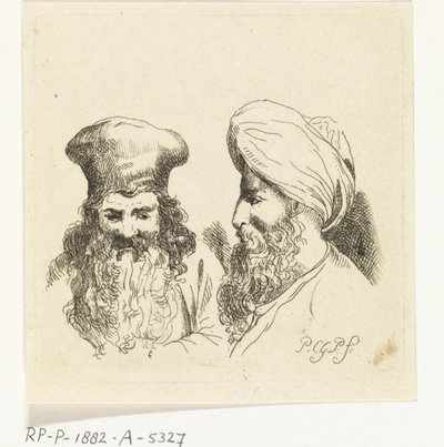 Deux têtes d
