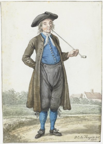Homme de Molkwerum - Paulus Constantijn la Fargue