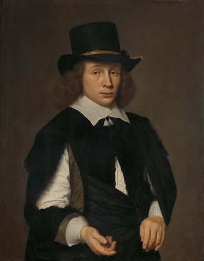 Portrait de Dirck Hendrick Meulenaer (1620-après 1649 ?) - Paulus Hennekyn