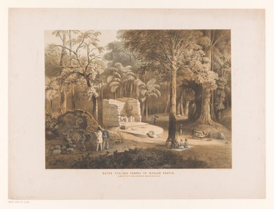 Ruine de temple - Paulus Lauters