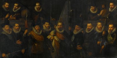 Officiers et autres gardes civiques du IIIe district d