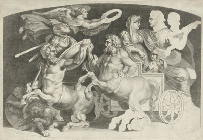 Camée avec le triomphe de Germanicus et Agrippine - Paulus Pontius (attributed to)