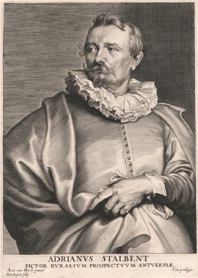 Adrianus Stalbent - Paulus Pontius