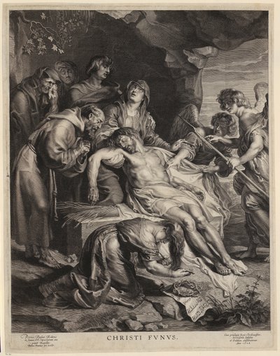 Déploration du Christ - Paulus Pontius
