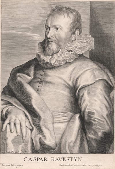 Caspar Ravestyn - Paulus Pontius