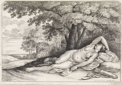 Diane en chasseresse - Paulus Pontius