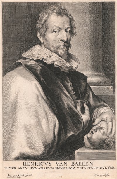 Henricus van Baelen, Pictor Antu; Humanarum Figurum Vetustatis Cultor - Paulus Pontius