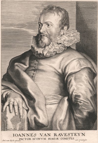 Joannes van Ravesteyn, Pictor Iconum Hagæ Comitis - Paulus Pontius