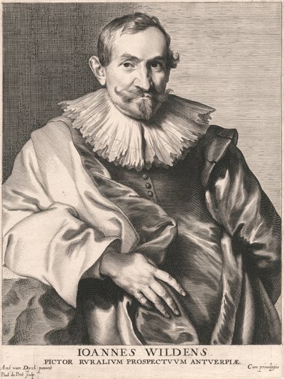Joannes Wildens, Pictor Ruralium Prospectuum Antuerpiæ - Paulus Pontius