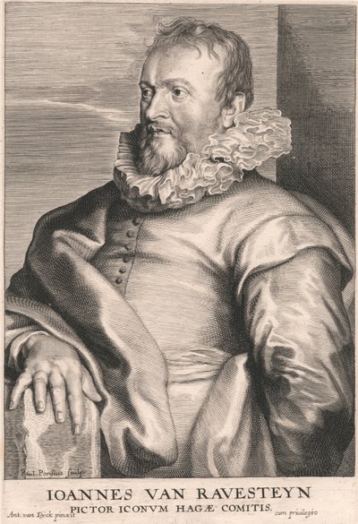 Joannes van Ravesteyn, Pictor Iconum Hagæ Comitis - Paulus Pontius