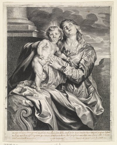 Marie avec l