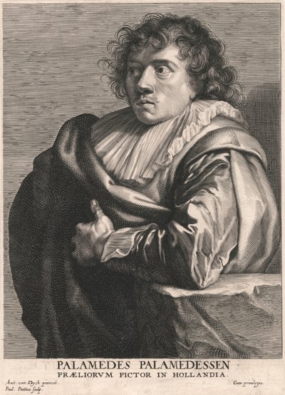 Palamedes Palamedessen, Peintre de Batailles en Hollande - Paulus Pontius