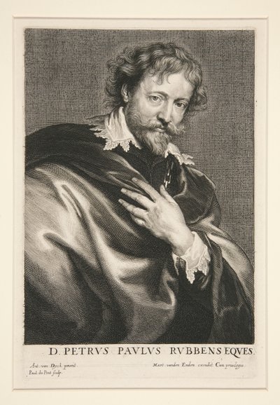 Peter Paul Rubens (1577-1640) - Paulus Pontius