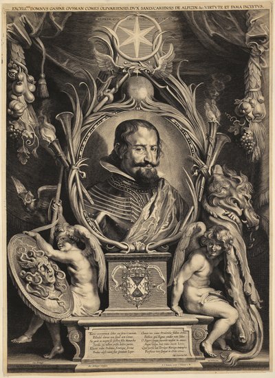 Portrait de Gaspar de Guzmán, comte d