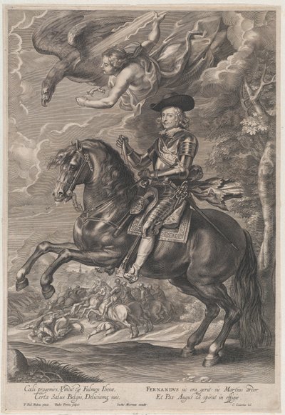 Portrait du Cardinal-Infant Ferdinand d