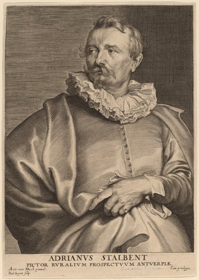 Adriaen van Stalbemt - Paulus Pontius after Sir Anthony van Dyck