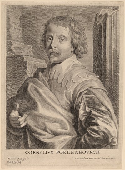 Cornelis van Poelenburgh - Paulus Pontius after Sir Anthony van Dyck
