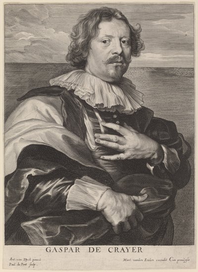 Gaspar de Crayer - Paulus Pontius after Sir Anthony van Dyck
