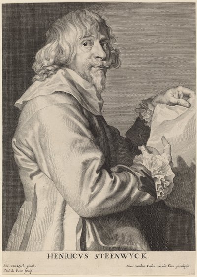 Henricus Steenwyck - Paulus Pontius after Sir Anthony van Dyck