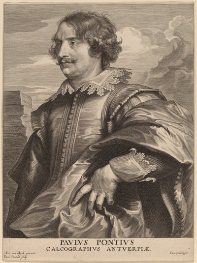 Paulus Pontius - Paulus Pontius after Sir Anthony van Dyck