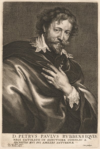 Pierre Paul Rubens - Paulus Pontius after Sir Anthony van Dyck