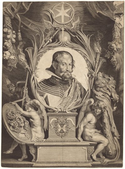Gaspar de Guzmán, Comte d