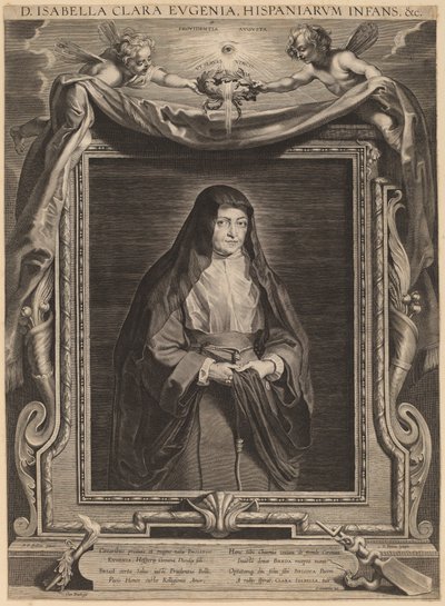 Isabella Clara Eugenia, Infante d