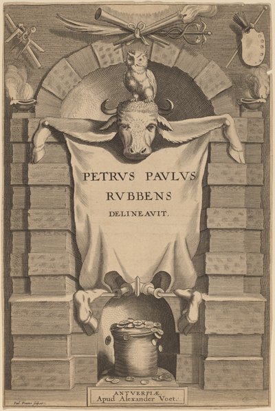 Page de titre - Paulus Pontius after Sir Peter Paul Rubens