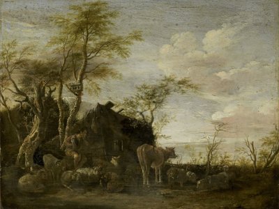 Cabane de berger - Paulus Potter