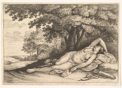 Chasseresse endormie - Paulus Potter