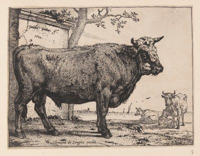 Le taureau, de divers bœufs et vaches - Paulus Potter