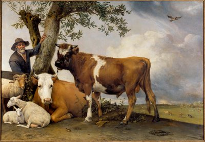 Le jeune taureau - Paulus Potter