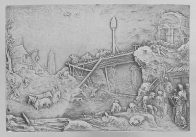 Paysage fluvial - Paulus Willemsz. van Vianen