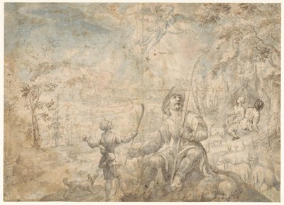 Annonciation aux bergers - Paulus Willemsz. van Vianen