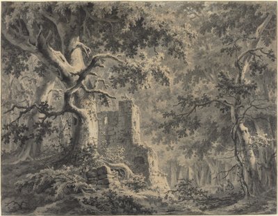 Ruines près d
