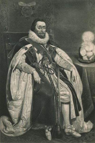 Roi Jacques I et VI, 1603, 1904 - Paulus van Somer