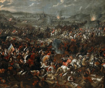 La bataille de Vienne le 12 septembre 1683 - Pauwel Casteels