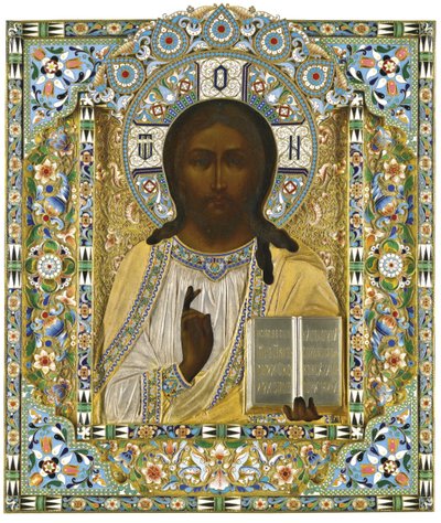 Christ Pantocrator. À l