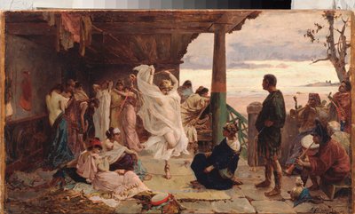 Dans un harem - Pavel Alexandrovich Svedomsky