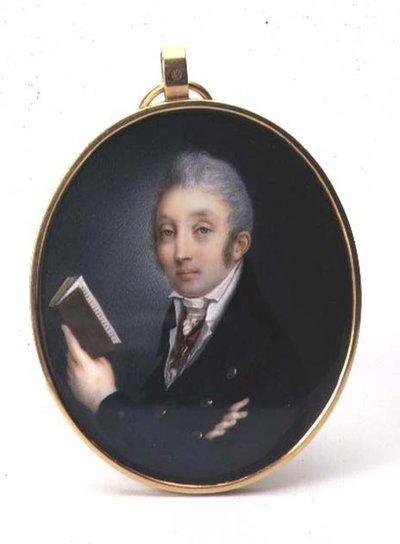 Portrait du comte Speransky - Pavel Alexeyevich Ivanov