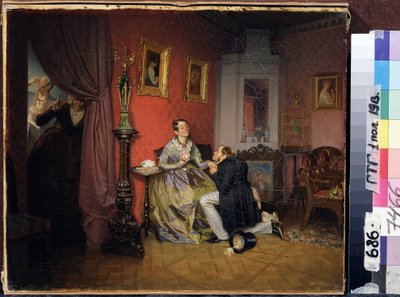 La jeune mariée compliquée - Pavel Andreevich Fedotov