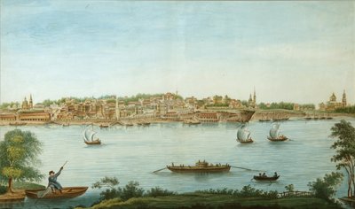 Vue de Perm, 1832 - Pavel Emelyanovich Razmakhnin