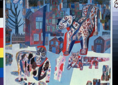 Animaux - Pawel Nikolajewitsch Filonow