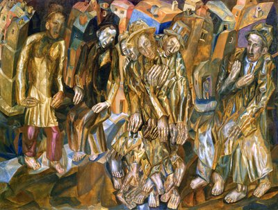 Renaissance du peuple - Pawel Nikolajewitsch Filonow