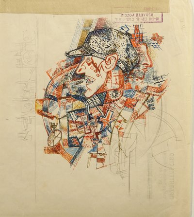 Un mugger - Pavel Nikolayevich Filonov