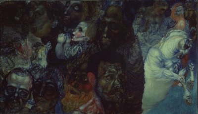 Têtes - Pavel Nikolayevich Filonov