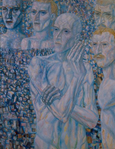 Hommes, début des années 1930 - Pavel Nikolayevich Filonov