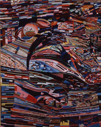 Sans nom, 1923 - Pavel Nikolayevich Filonov