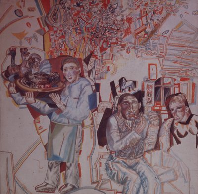 Restaurant - Pavel Nikolayevich Filonov