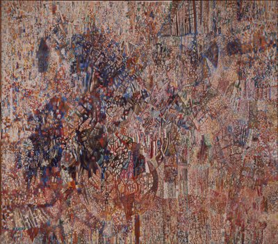 La Formule du printemps, 1928-1929 - Pavel Nikolayevich Filonov